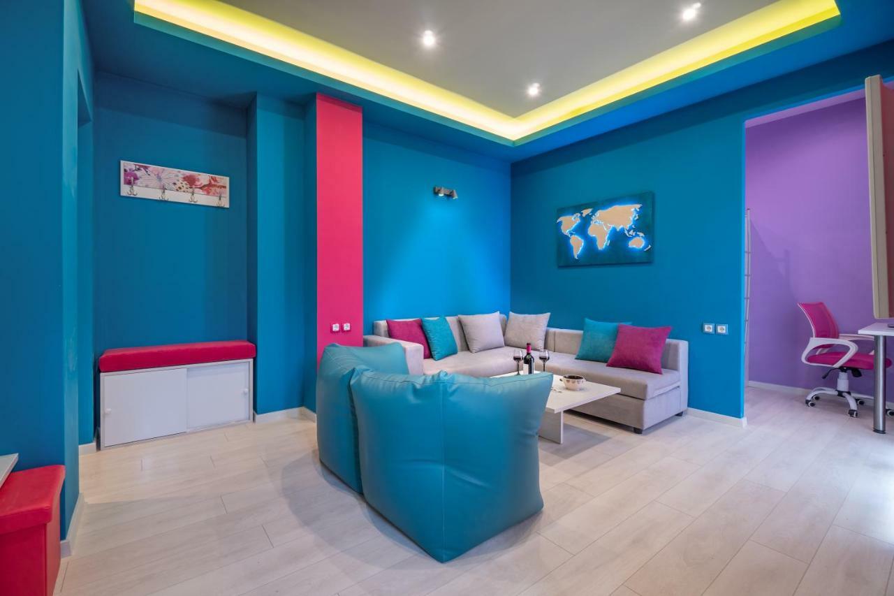 Cool Style Private Apartments Athens Exterior photo